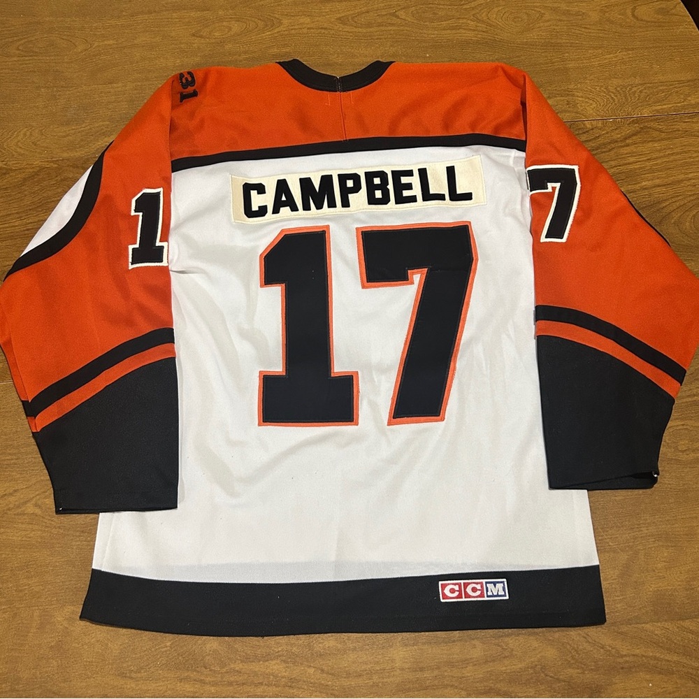 Vintage Philadelphia Flyers NHL Jersey
Size M - Picture 5 of 7